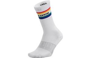 Носки Daily Stride Mid-Calf мужские 1 пара Lululemon, белый