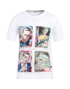 Футболка Daniele Alessandrini, белый