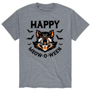 Мужская футболка Happy Meow-O-Ween Licensed Character