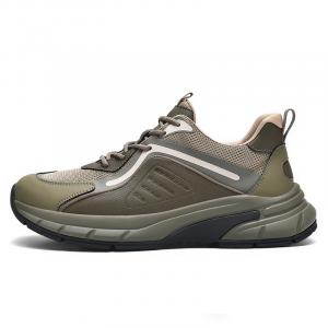 Мужские повседневные низкие кроссовки G'VILL с амортизацией и износостойкостью G＇VILL, Black