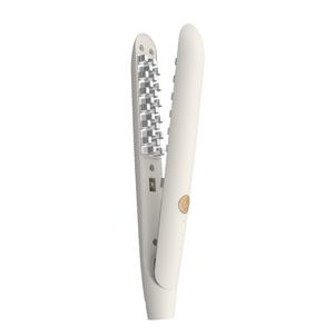 Щипцы для завивки волос Corn Wave с эфирными маслами, уход с отрицательными ионами ST 690 GANGJIN, белый