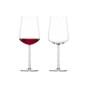 Бокал для красного вина Bordeaux Rotweingläser Journey 633 ml 2er Set прозрачный Zwiesel Glas, прозрачный