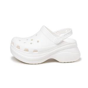 Сабо classic bae clog w Crocs, белый