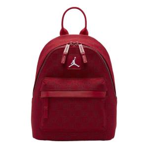 Рюкзак Air Jordan Monogram Mini Backpack 'Gym Red', красный