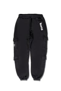 Брюки мужские Disclaimer карго, черный