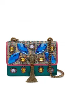 Сумка на плечо Shoreditch Kurt Geiger London, зеленый