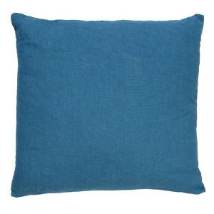 Декоративная подушка Dutch Decor Linn 45x45 cm, 45x45x45 см цвет pantone provincial blue