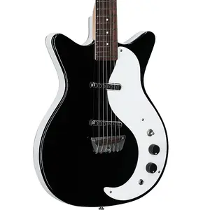 Электрогитара Danelectro Stock '59, черная