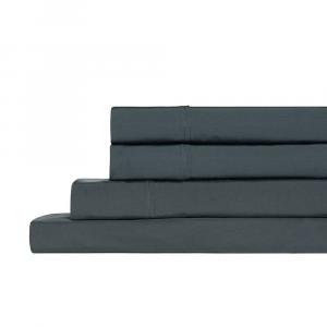 Роскошный комплект постельного белья Columbia Silky Soft, серый