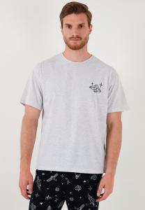 Пижама REGULAR FIT SET Buratti, светло-серый