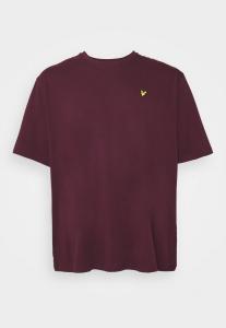 Базовая футболка PLUS PLAIN Lyle & Scott, бордовый