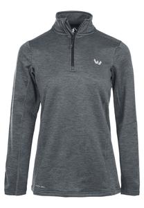 Топ с длинными рукавами Whistler, черный