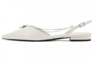 Маленькие бретельки Ck One 2,1 см Женские CHARLES&KEITH Мел Белый