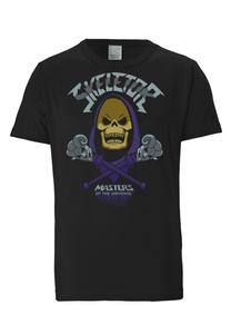 Футболка LOGOSHIRT Shirt Motu - Skeletor, черный