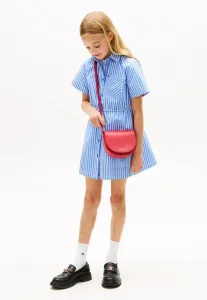 Платье-Рубашка в полоску из поплина Tommy Hilfiger, Empire Blue Stripes