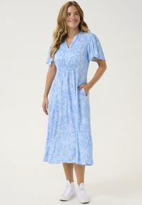 Платье Culture LONG, Serenity Cashmere Flower/Light Blue