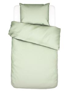 Essenza Комплект постельного белья из атласа "Guy" зеленого цвета