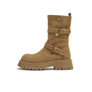 Teenmix Ботинки-челси Butterfly Tree женские коричневые, цвет Brown