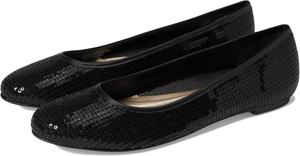 Балетки Walking Cradles Bronwyn, Black Sequined Fabric