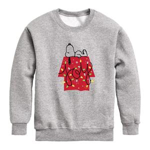 Флисовый свитер Peanuts Snoopy Joy House для мальчиков 8–20 лет Licensed Character