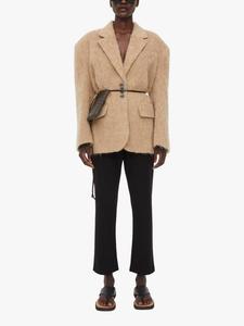 Штаны Vilea Crop By Malene Birger, Black