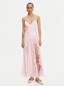 Коктейльное платье стандартный крой Yvanna 59998DB Bardot, розовый