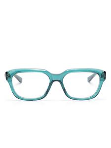 Chloé Eyewear очки с логотипом, зеленый