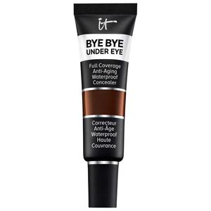 Консилер Bye Bye Under Eye Anti-Aging Full Coverage Concealer с гиалуроновой кислотой для омоложения кожи вокруг глаз. IT Cosmetics, 0.4 oz/12 ml, 45.5 Deep Ebony