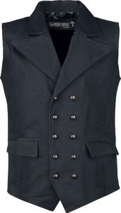 Жилет Gothicana by EMP, черный