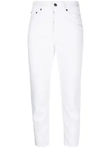 Укороченные джинсы DONDUP, белый