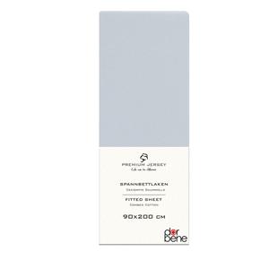 Простыня DarBene светло-голубой, 90/200 см