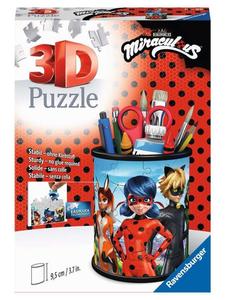 Пазл Ravensburger из 54 деталей, конструктор, корзина для хранения Miraculous в красочном исполнении