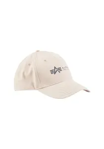 Кепка Alpha Industries Trucker "Аксессуары Alpha Industries - Головные уборы Alpha Cap", цвет Jet Stream White