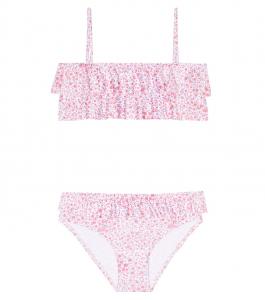 Бикини baby noemi с цветочным принтом Melissa Odabash Kids, розовый