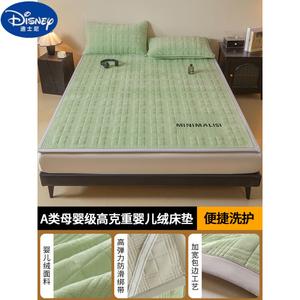 Disney Простыня на резинке 90х200 см из флиса, комплект из 3 предметов, цвет Fruit Green