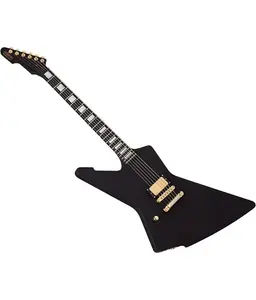 Гитара Schecter E-1 Cesar Solo для левши, сатиновый черный