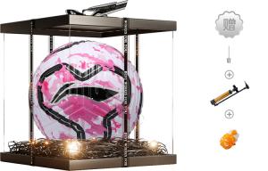 LINING Размер 5 футбольный мяч TPU машинной строчки унисекс rose red