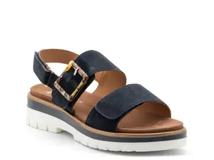 Сандалии Marbella на платформе Ara, Blue