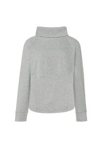 Толстовка AUS MIT WEITEM ROLLKRAGEN s.Oliver, темно-серый