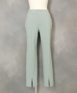 Охлаждающие брюки с УФ-защитой и разрезом по низу Studio Picone, цвет Light Green(058)
