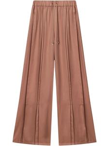 AERON брюки Andros широкого кроя, розовый
