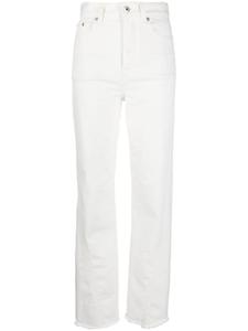 Lanvin джинсы прямого кроя, белый