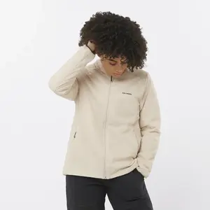 Женская куртка Salomon Mountain Flex, коричневый