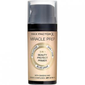 Miracle Prep 3в1 Beauty Protect Primer 30мл, Max Factor