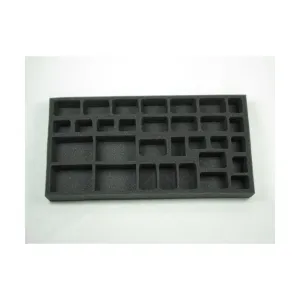 Пенопластовый лоток для первых сил специальной службы США 1 1/2 дюйма, Battle Foam - Flames of War - WWII