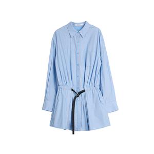 Женское платье с длинными рукавами ELLE, синий