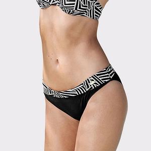 Женские шорты-бикини с геометрическим принтом Lascana