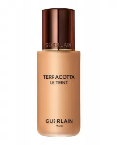 Тональная основа для макияжа Terra 25 Glow Flui 35 мл Guerlain, 4.5W Warm Doré