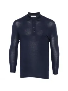 Поло с длинными рукавами ENTIRE STUDIOS, синий