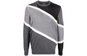 Мужской разноцветный свитер EMPORIO ARMANI, мультиколор